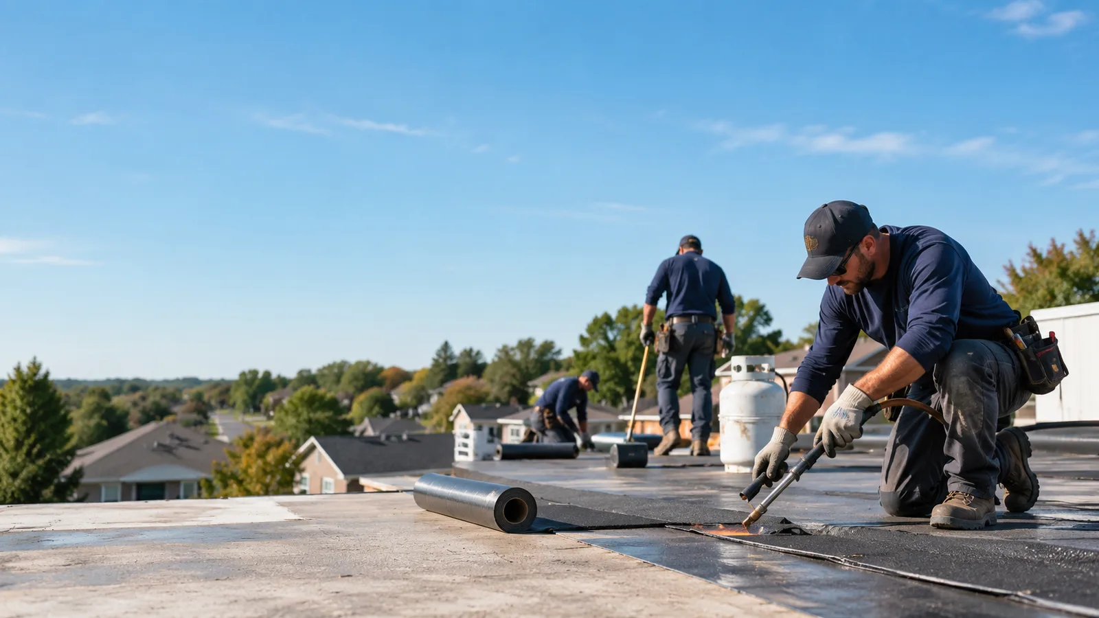 Flat Roof Leak Repair providers in Nettleton, MS